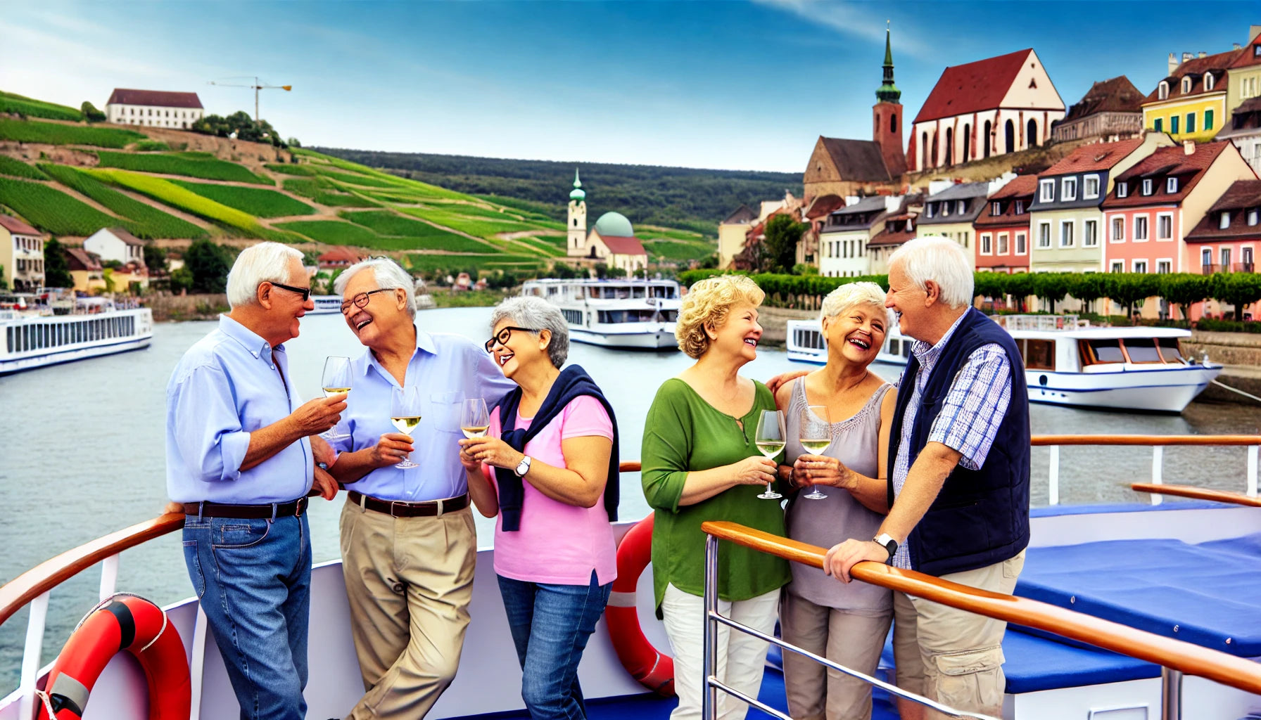 European River Cruises (EU005)