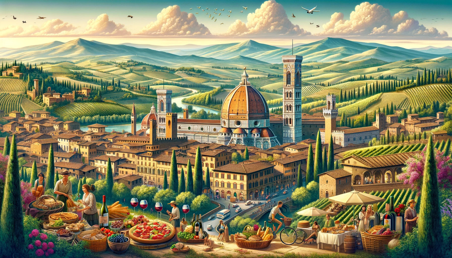 Florence: The Tuscan Vacation Hub (IT002)