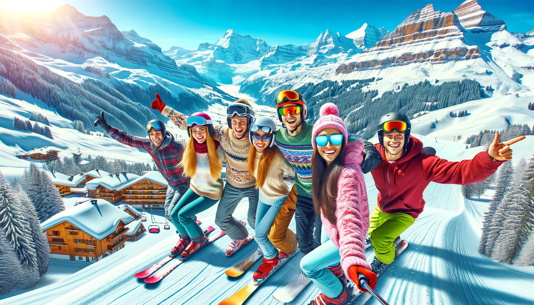 Skiing Without the Snow: Indoor Slopes and Virtual Reality Fun