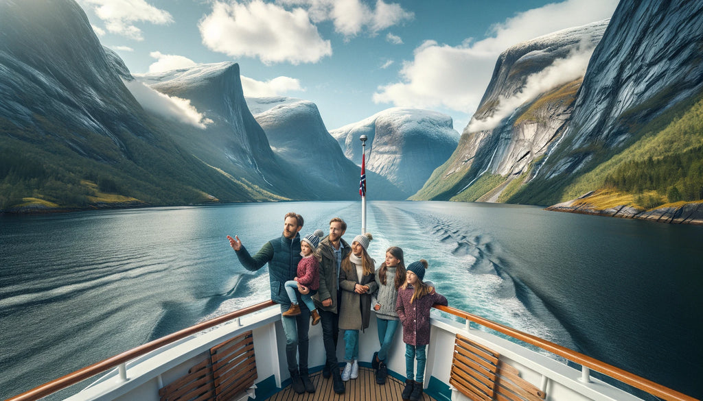 Sail through the Norwegian Fjords