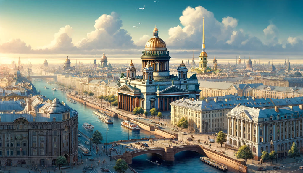 Saint Petersburg in a Nutshell