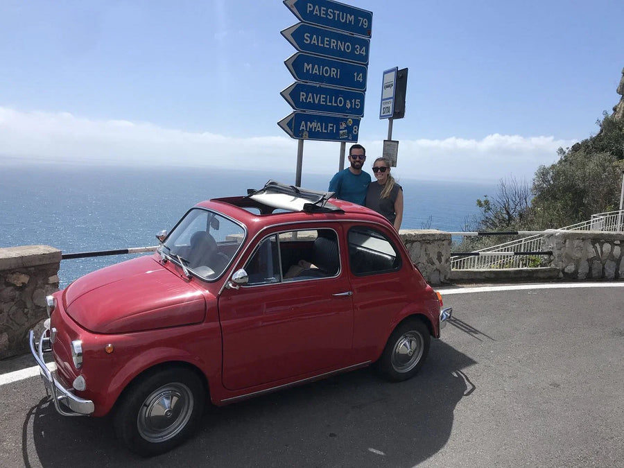 Amalfi Coast Private Vintage Tour from Salerno to Amalfi