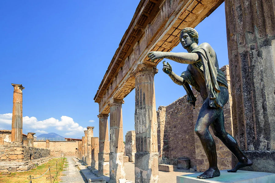 Capri and Pompeii full day tour from Naples